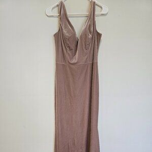 Revelry Velvet Maxi Dress